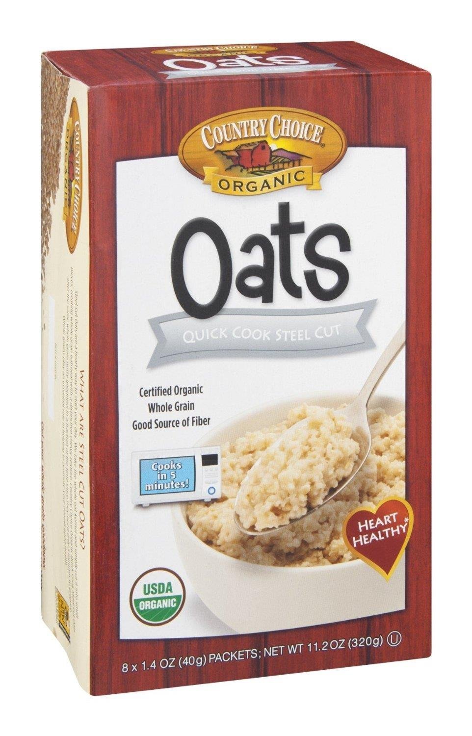 Country Choice Oat Quick Steel Cut Pouch