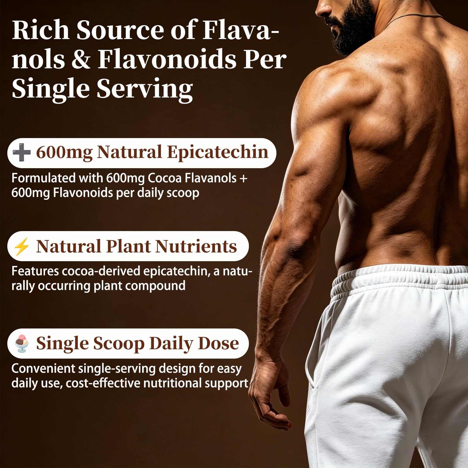 High Flavanol Cocoa Powder — Amazon image 6