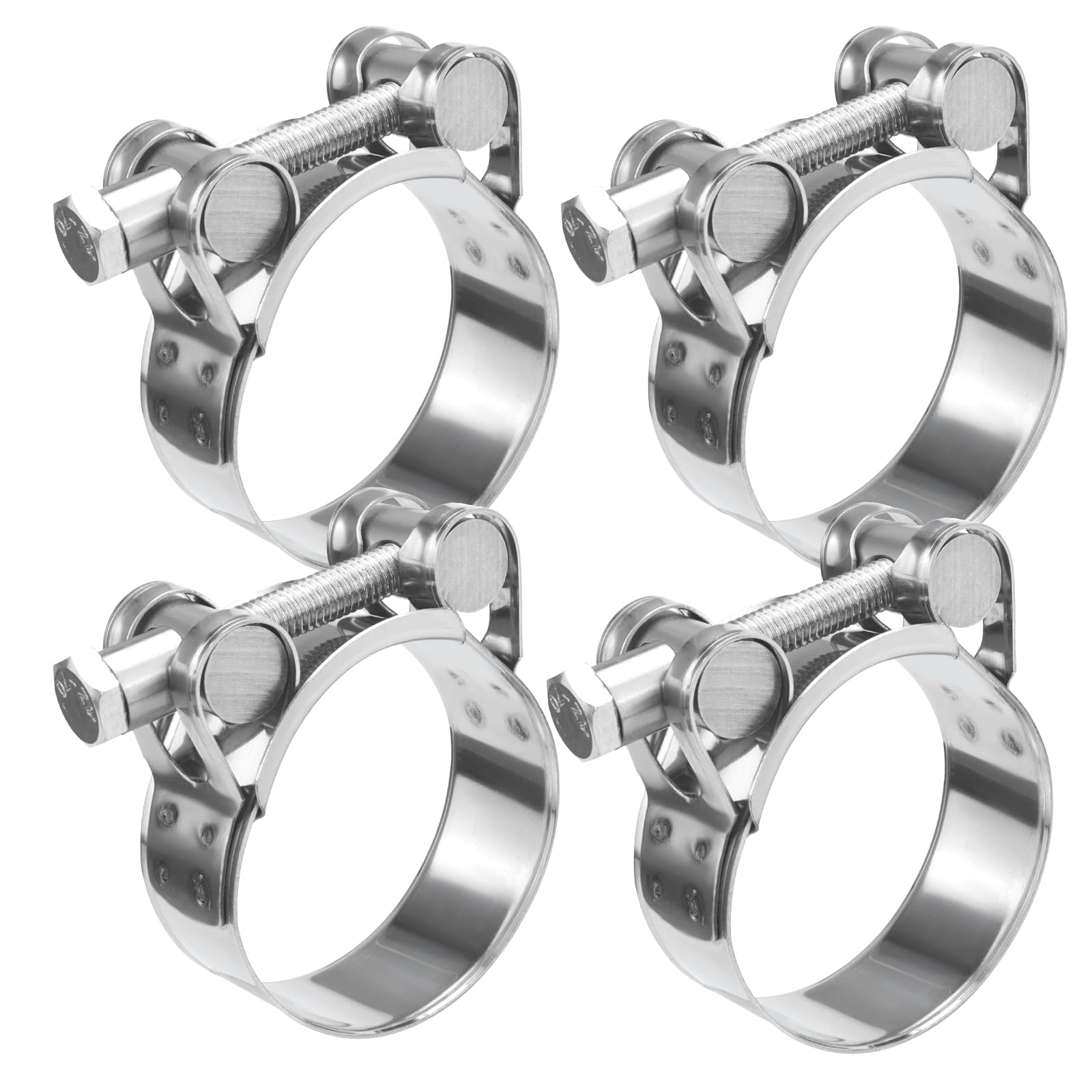 Wyka Schlauchschellen – 304 Edelstahl T-Bolt, Verstellbar 20-22 Mm, Für Garten & Auto