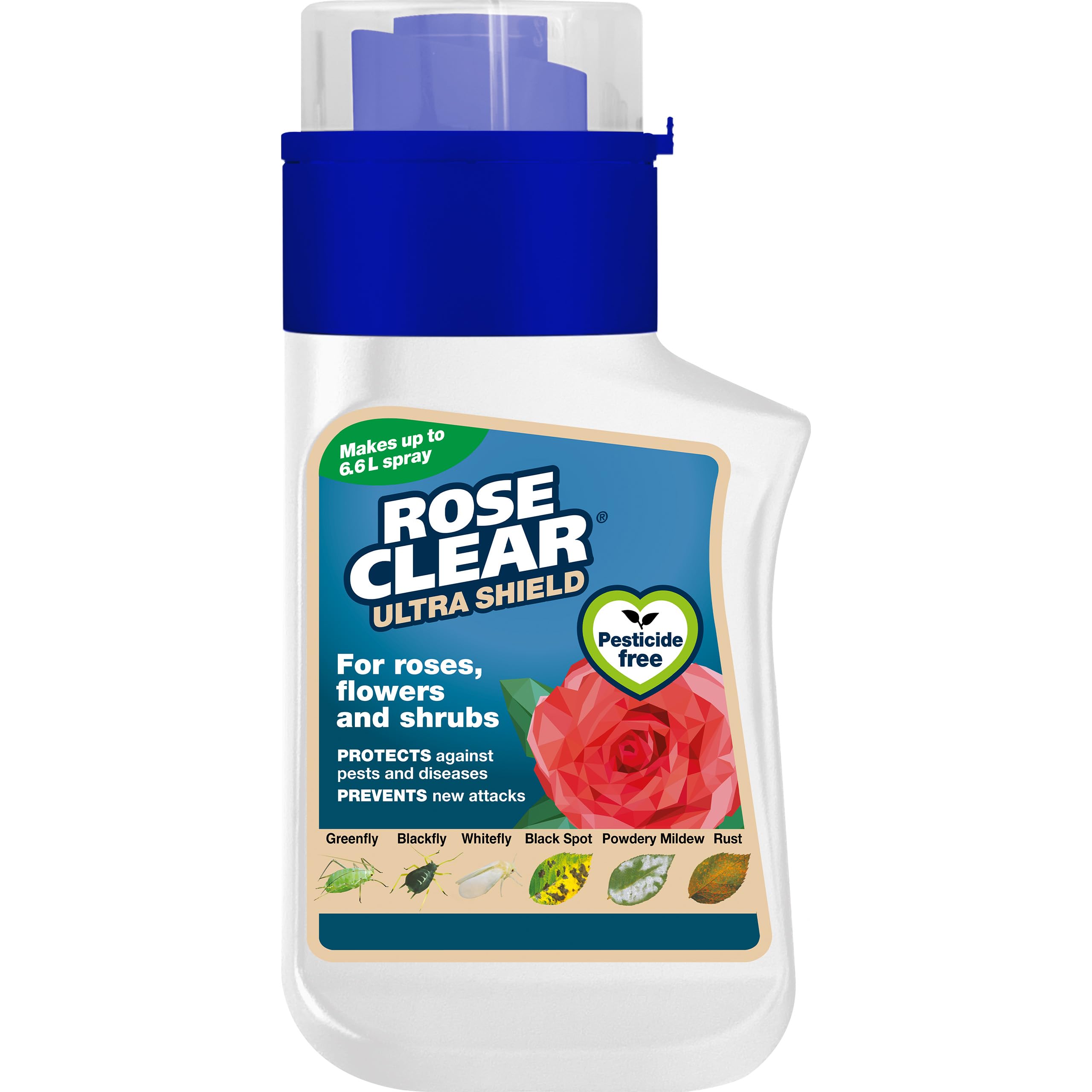 Roseclear Plant Shield Spray 200ml Concentrate  Healthy Plants Weekly