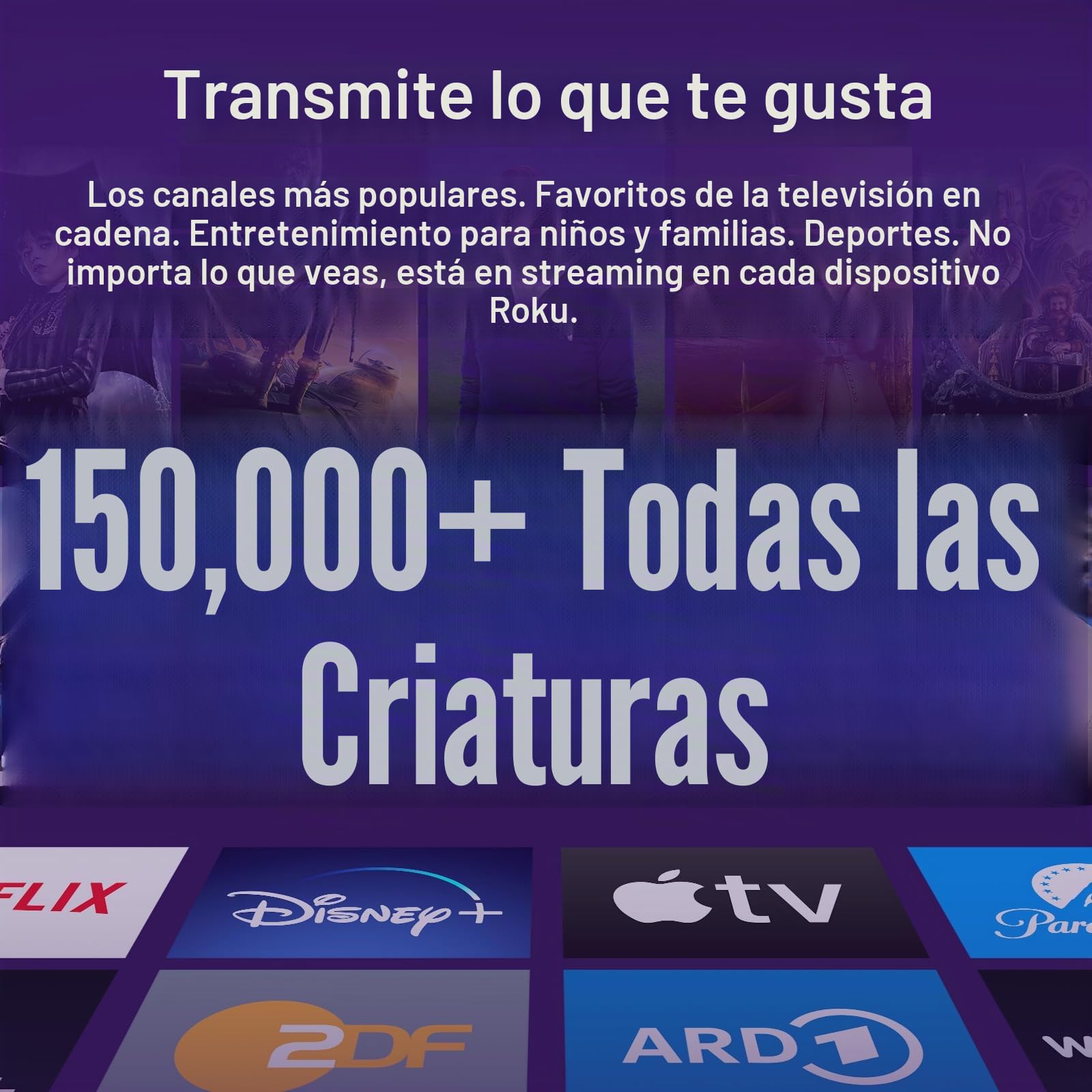 RCA Roku TV Smart TV 32" RR32HD1A TV con Apple TV+ BBC Netflix Freeview, HDR DVB-T2/T Dolby Audio 2 x HDMI 2 x puertos USB, ideal para sala de estar o cocina