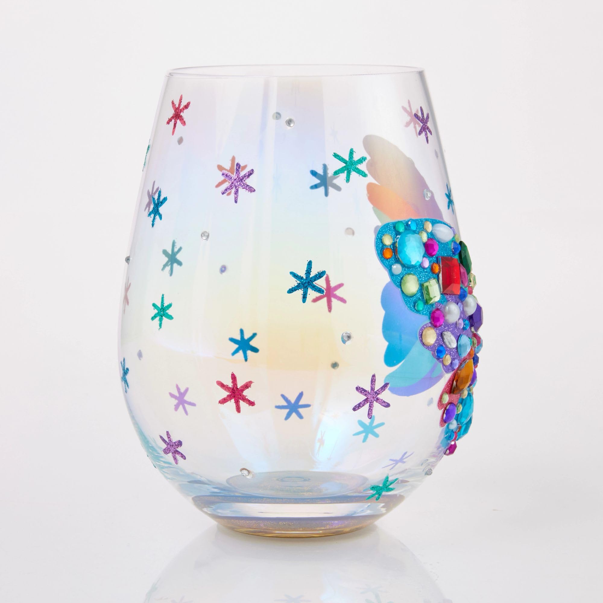 Enesco Lolita Butterfly - Copa de vino sin tallo