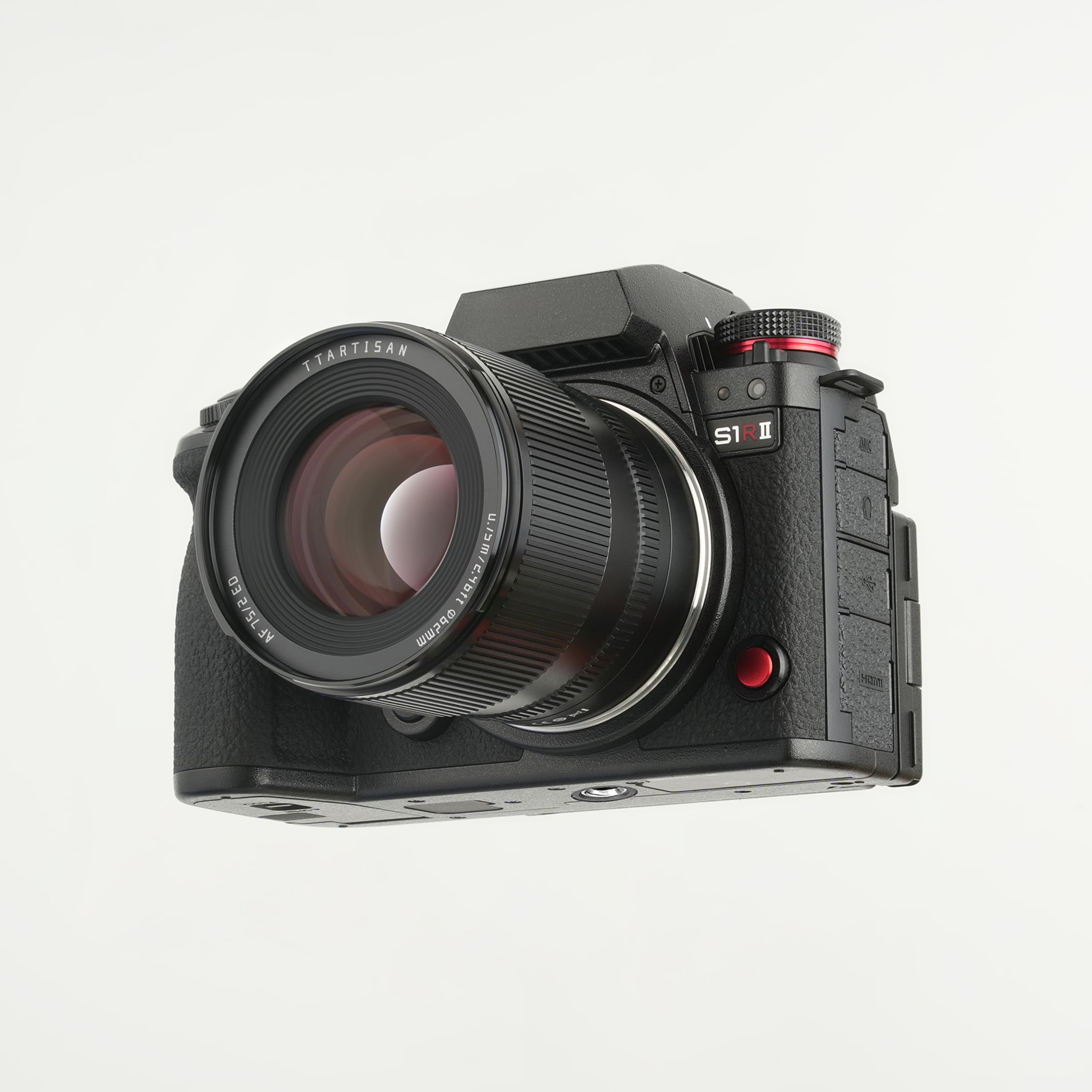 TTARTISAN Objectif d'appareil photo F2 75 mm pour objectif portrait plein cadre monture L