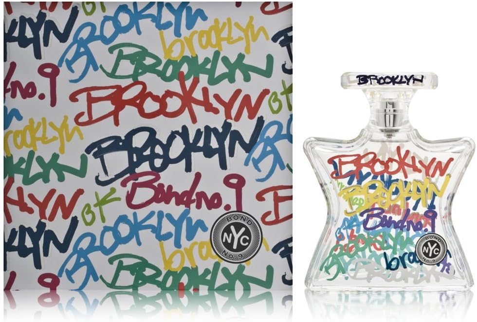 Bond No. 9 Brooklyn Eau De Parfum Spray for Women, 3.3 Ounce