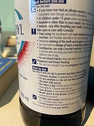 CORSODYL MOUTH WASH ALCOHOL FREE MINT 300ML - Delivery Pharmacy Kenya