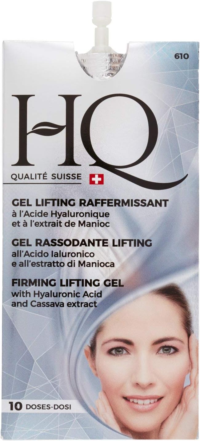 Hq – Firming Lifting Gel A L Hyaluronic Acid 10 Doses Hq