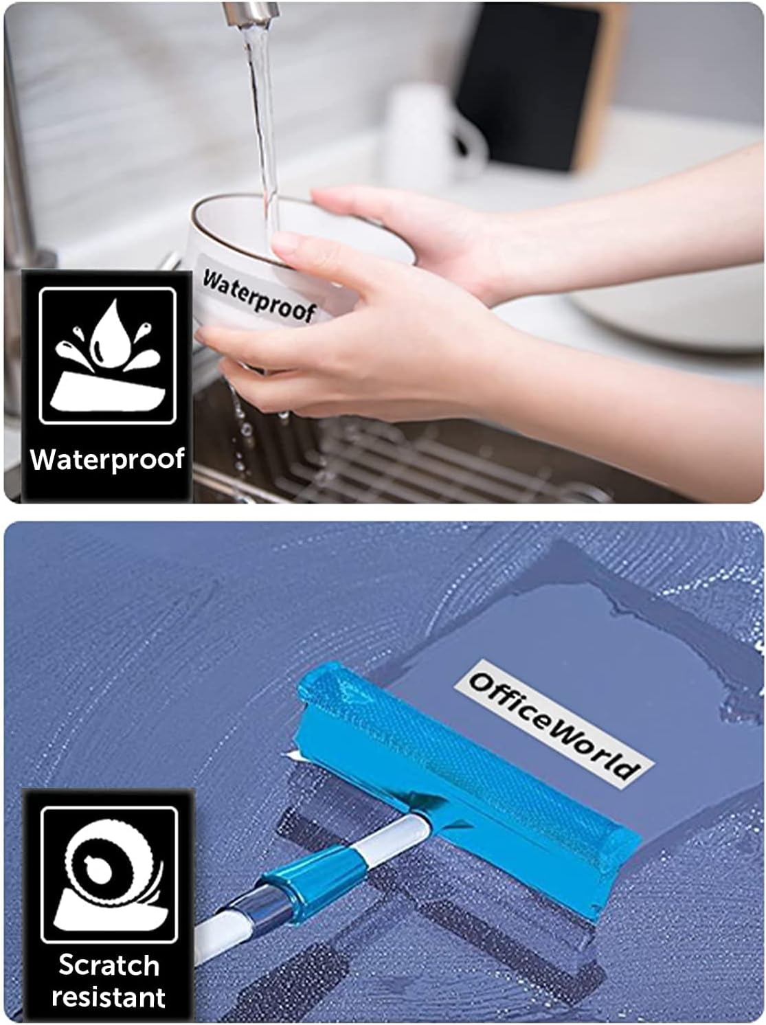 TZE-231 Compatible Label Tape Replacement for Brother TZe-231 TZ-231 Laminated P Touch Label Maker Tape, Black on White, for PT-D200 PT-D210 PTH100 PT-D400, 0.47" x 26.2'(12mm x 8m), 6 Packs - Image 8