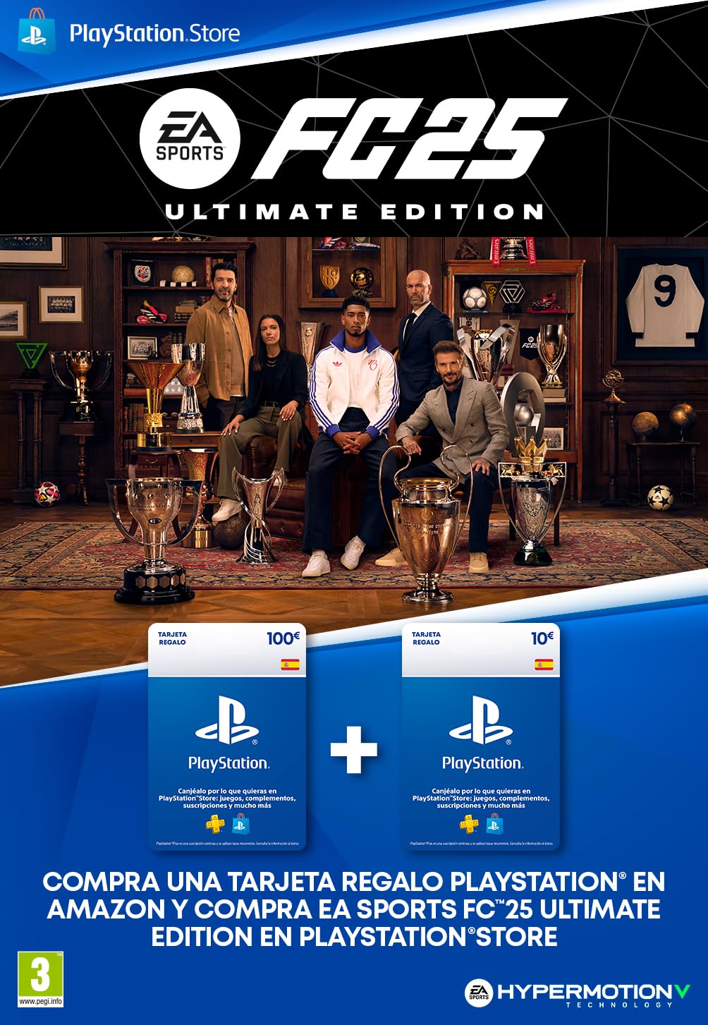 EA SPORTS FC 25 Standard Edition PS4 | Videojuegos | Castellano — view 8