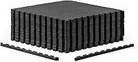 Vista 13 de CAP Puzzle Exercise Mats 1/2” Thick EVA Interlocking Foam Tiles for Home Gym Flooring Multiple Options