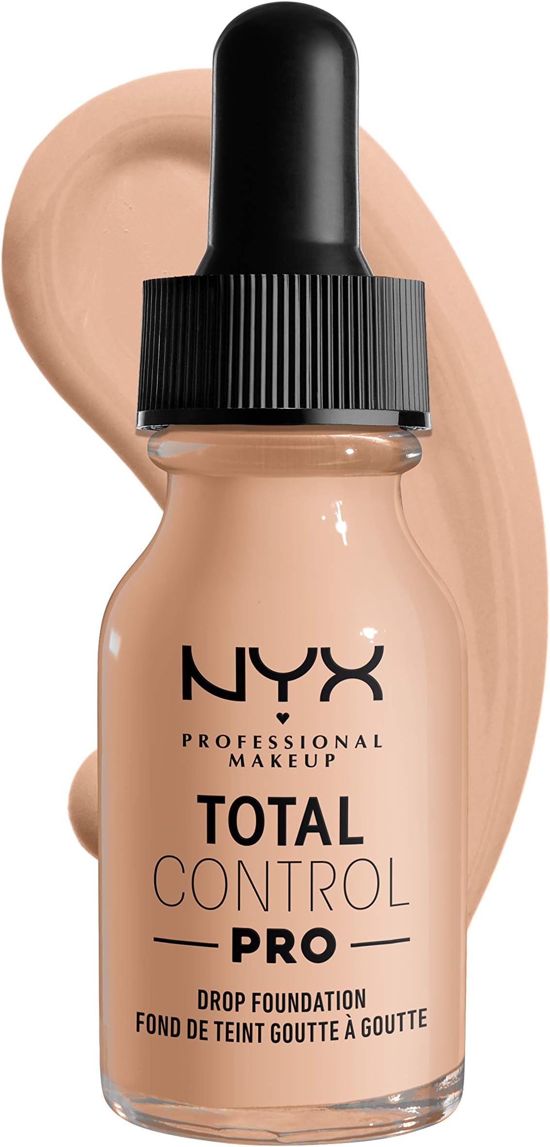 NYX Professional Makeup Total Control Pro Drop Foundation, 60 gm, 05 LIGHT