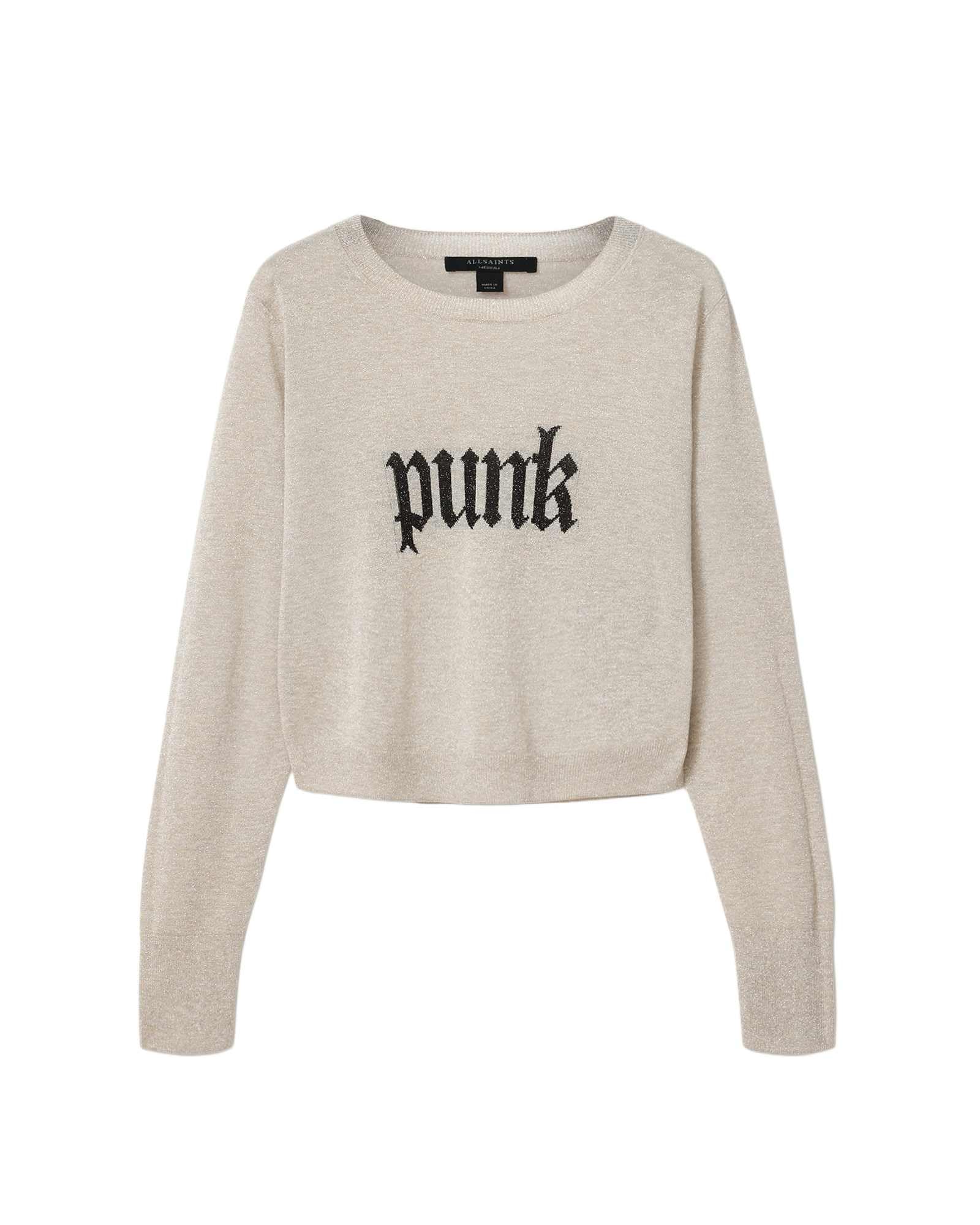 AllSaints Sweter Kobiety Deetz Jumper