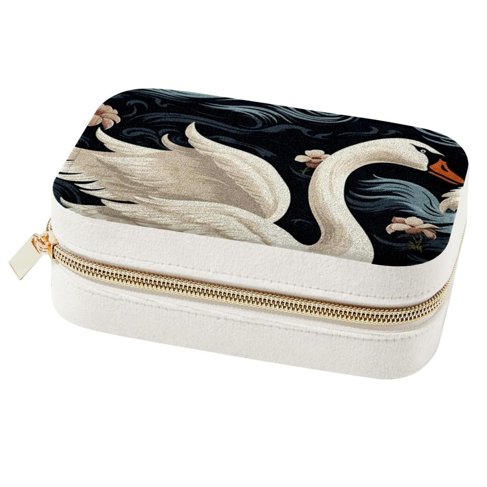 Boîte à bijoux de voyage en velours pour ranger vos bagues lors de vos déplacements
