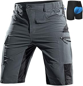 Cycorld MTB Shorts with Liner