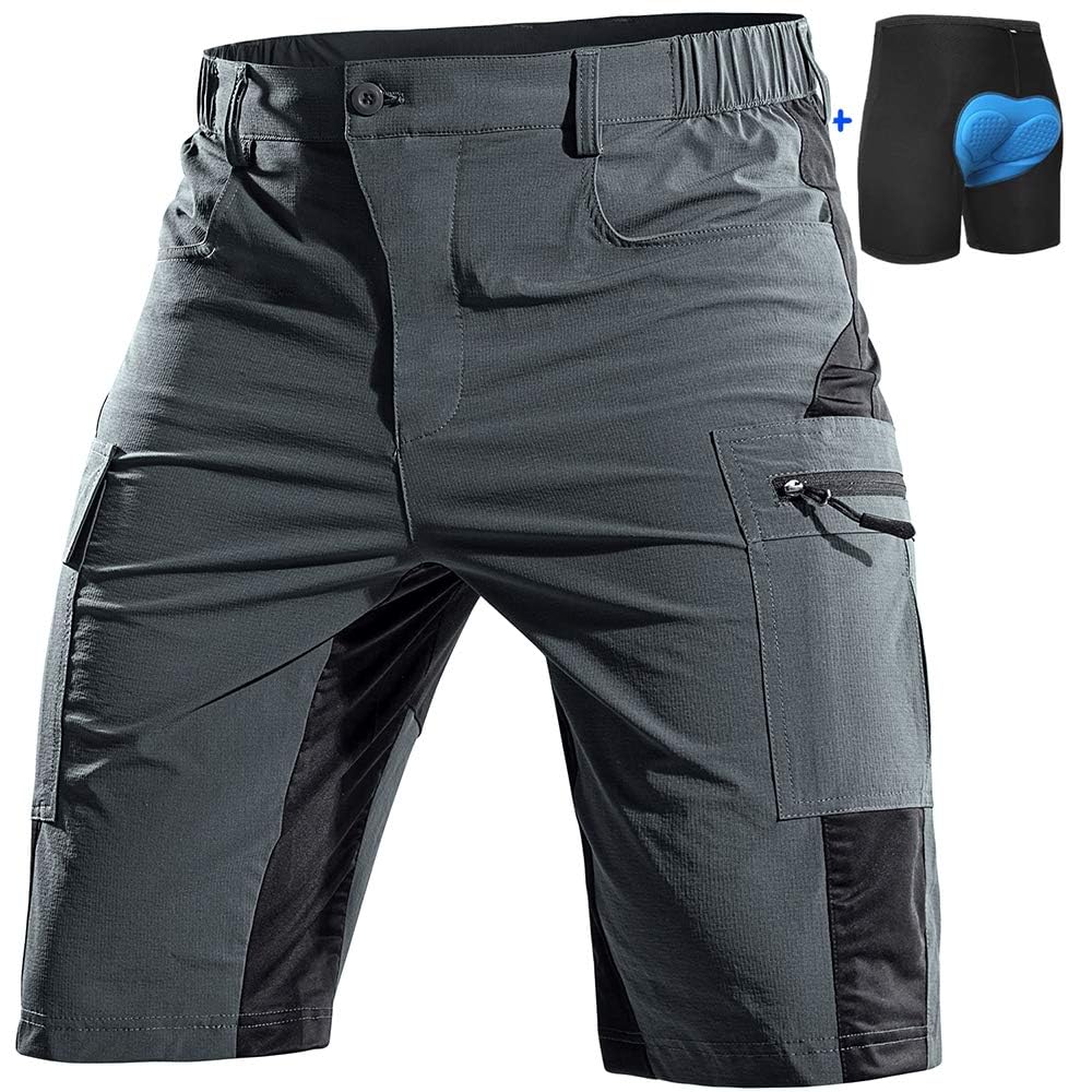 Cycorld Padded Baggy Shorts