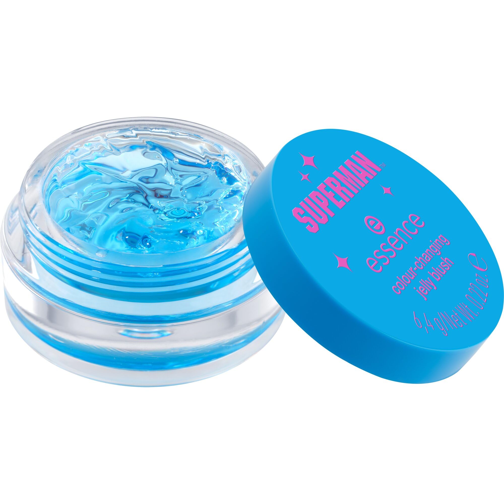 essence Superman colour-changing jelly blush, tinting effect, with oils, dewy, gelly (6.4g)