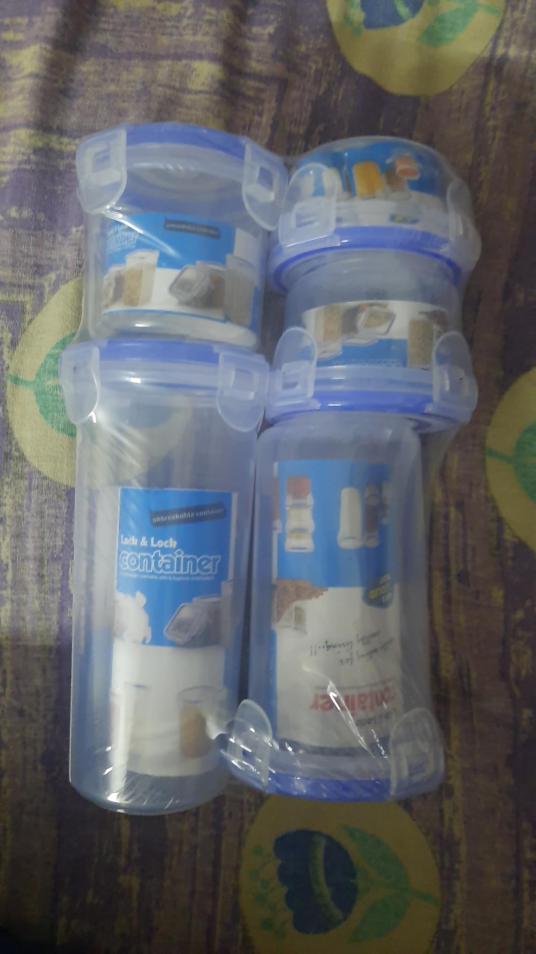 Locking Liquid Storage Buy TWELVE13 Liquid Round Container Plastic Airtight Food Storage ...