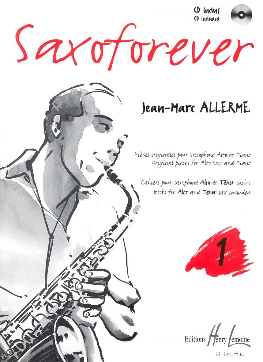 Saxoforever Volume 1