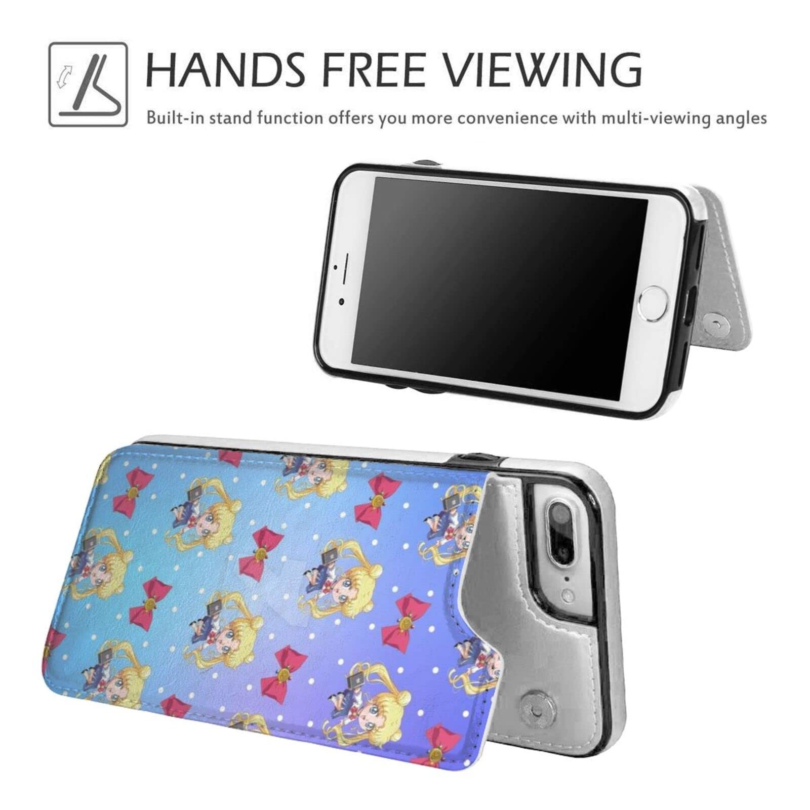 セーラームーン 手帳型スマホケース 美少女戦士セーラームーン 汎用手帳型スマートフォンカバー(M