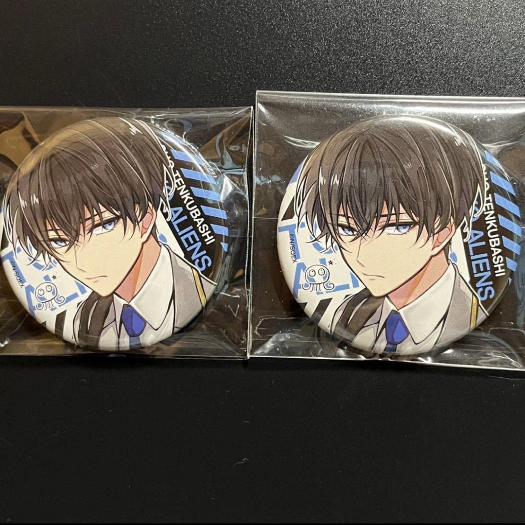 東京エイリアンズ天空橋翔缶バッジ×6 カフェ