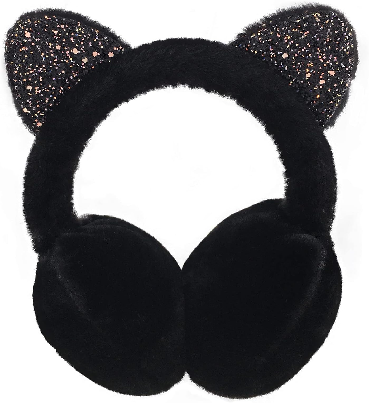 Winter Earmuffs for Kids Girl Warm Ear Muffs Baby Boy Plush Padded Ear Warmer