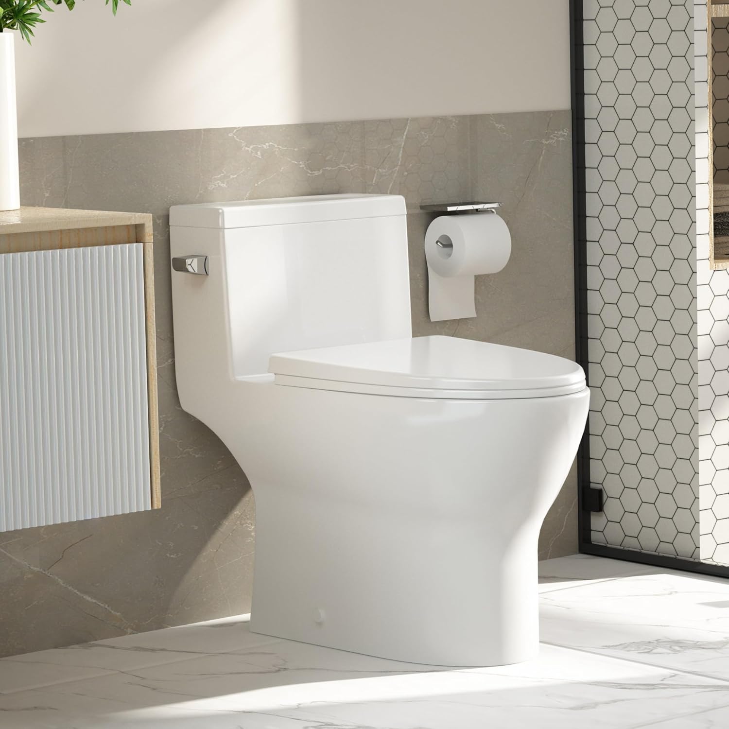 DeerValley DV-1F52626A One Piece Toilet