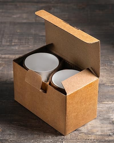 Miniatura 9 de Maison d' Hermine Holly Time - Taza de café de porcelana fina con asas para regalos, bebidas calientes, café, capuchino, latte, cacao, té perfecto