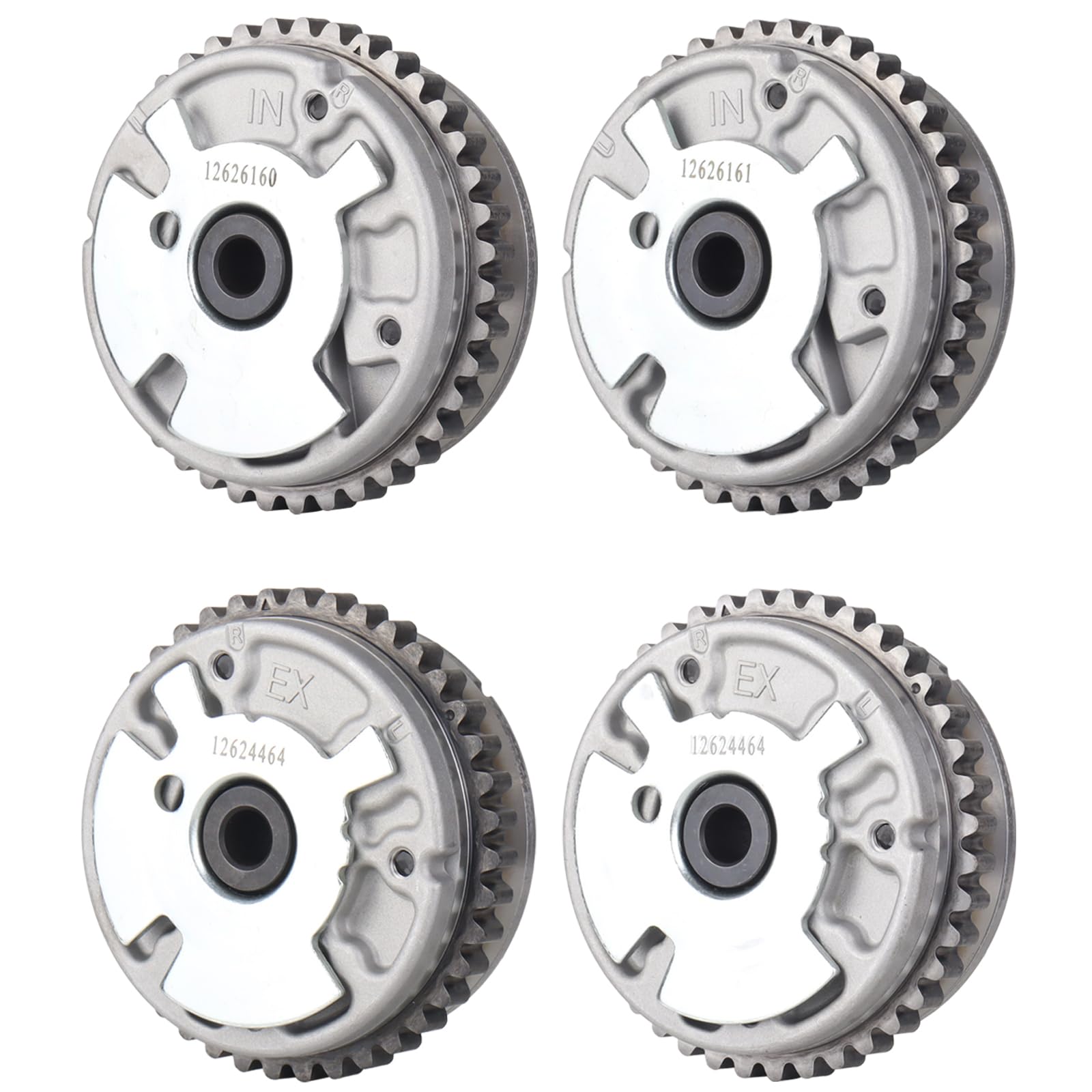  
SOASEMBE  Timing Sprocket Cam VVT Gears Intake & Exhaust Camshaft Adjuster Cam Phaser