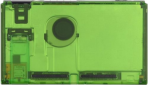 Miniatura 9 de eXtremeRate - Placa trasera para consola Nintendo Switch, carcasa NS Joycon (versión D-Pad con botones completos, carcasa de repuesto para Nintendo