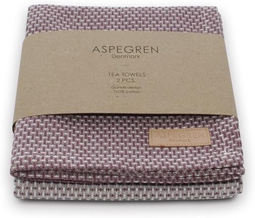 Aspegren Denmark Set of 2 Tea Towels