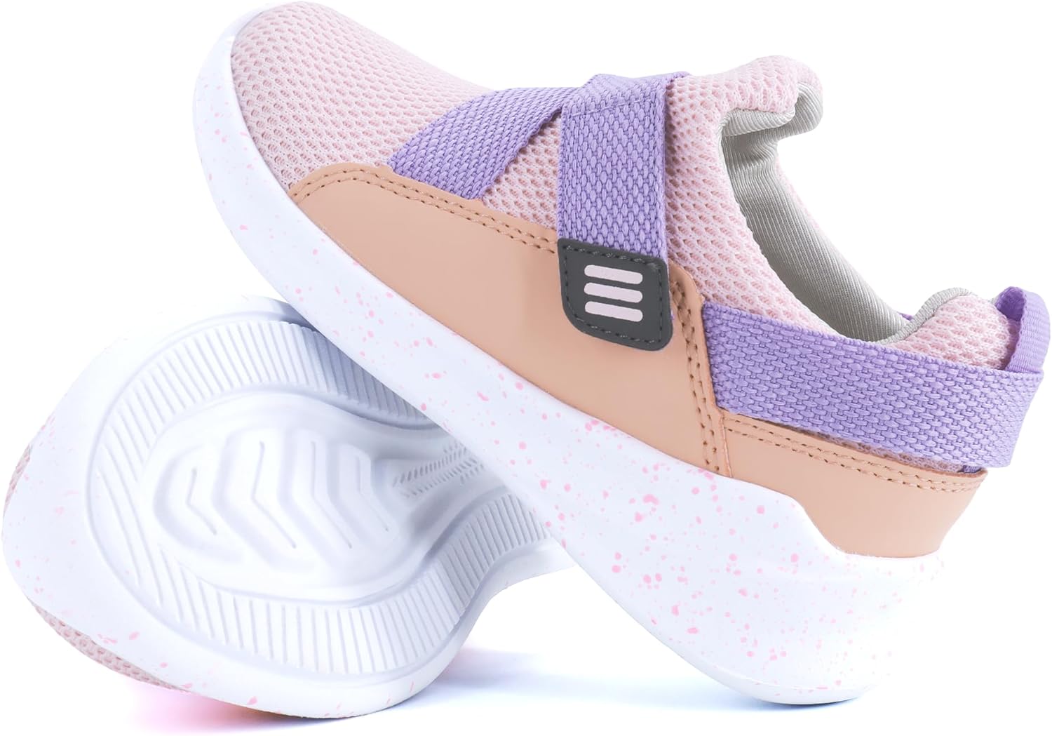 SKYWHEEL Toddler Shoes Boys Girls Tennis Slip On Sneaker Comfy Breathable Mesh Lightweight Athletic Running Walking Casual Shoes for Kids - Image 2