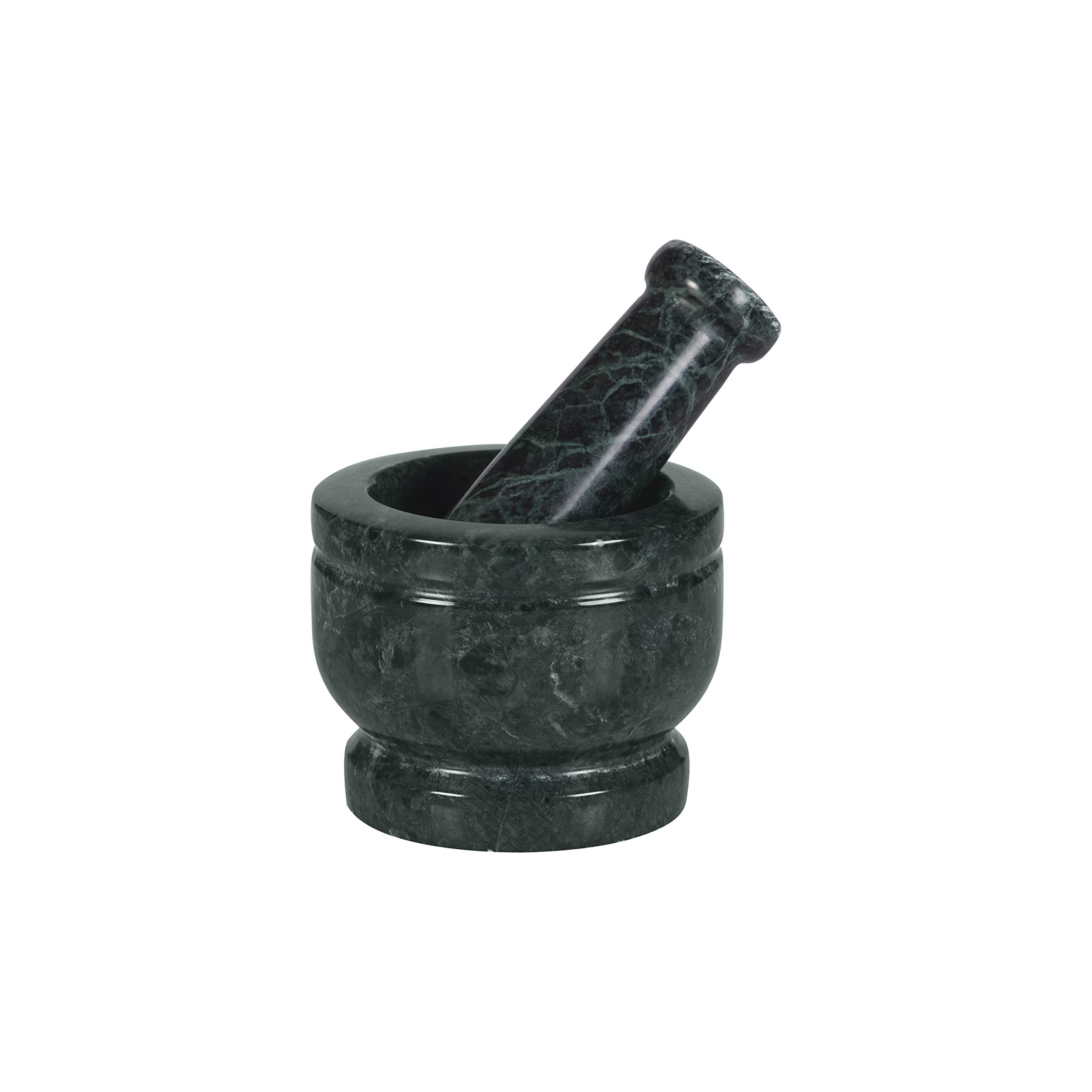 Green Marble Mortar & Pestle Set - Fresh Spices! -1