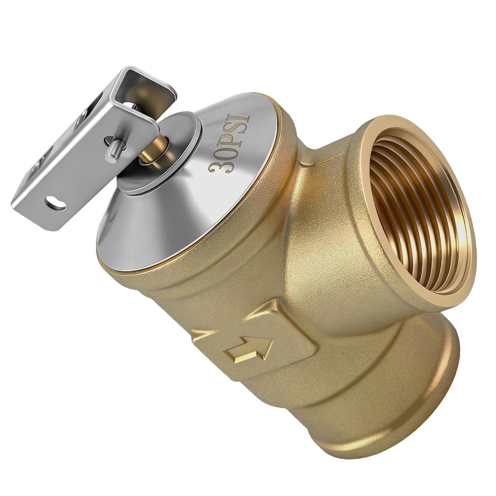 Leadproof Automatic Valves with Pressure Relief for Boiler and Heating Automatic Pressures Release Valves