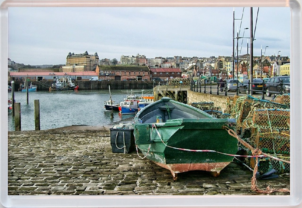 Baked Bean Store Scarborough - Jumbo Fridge Magnet
