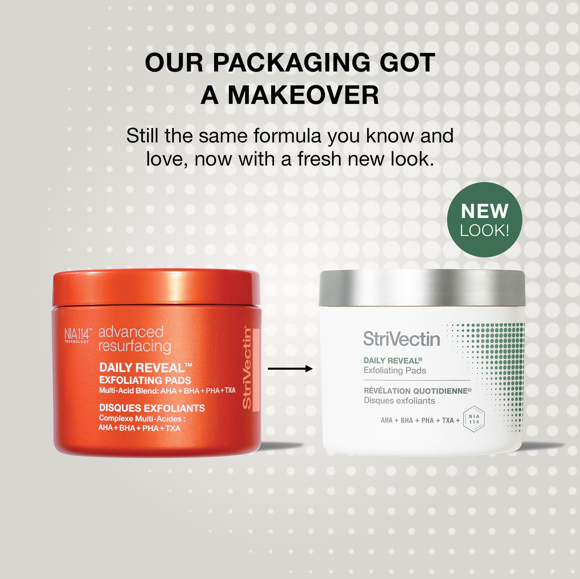 Daily Reveal Exfoliating Pads 60 Uds