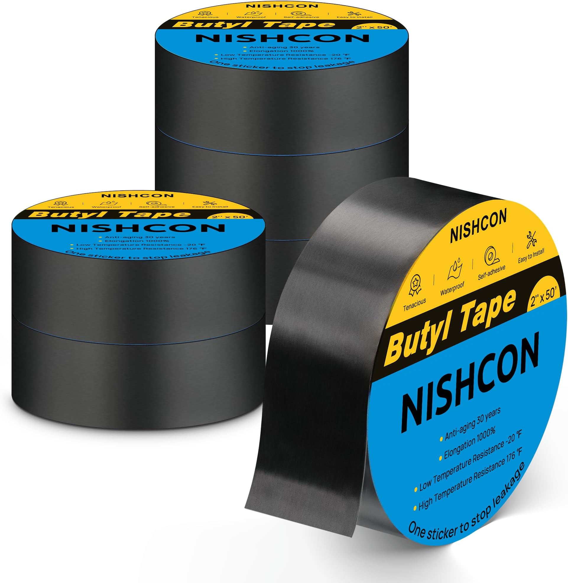 TimberTech PRO-Tac Deck Flashing and Joist Tape - 65' Roll - 3.25 ...