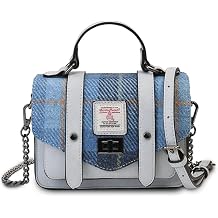 Islander The Baby Satchel Harris Tweed Women's Shoulder Bags