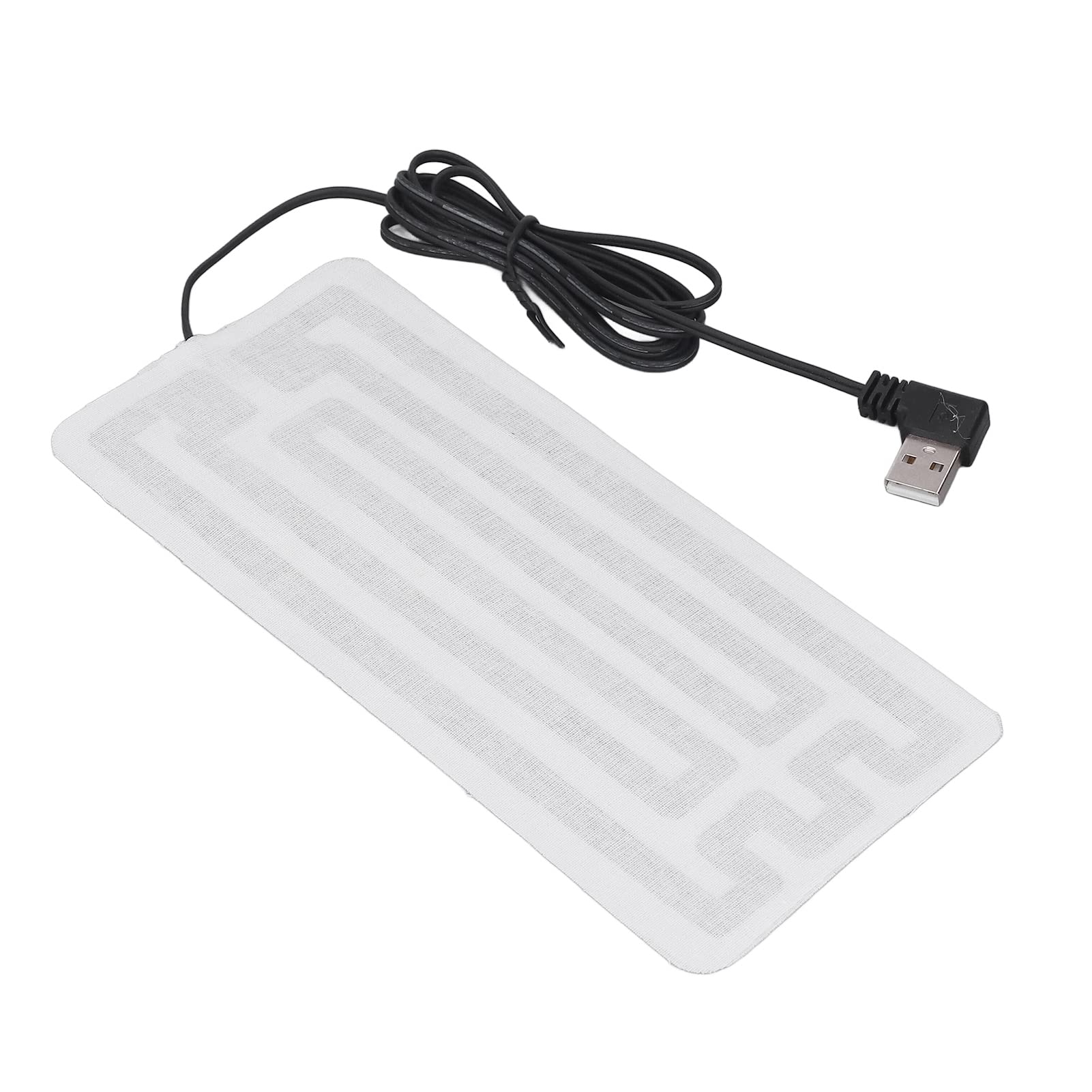 USB Heating Film, 7.5x3.5in Carbon Fibre USB Heating Pad Safe Durable for Winter |-image-36