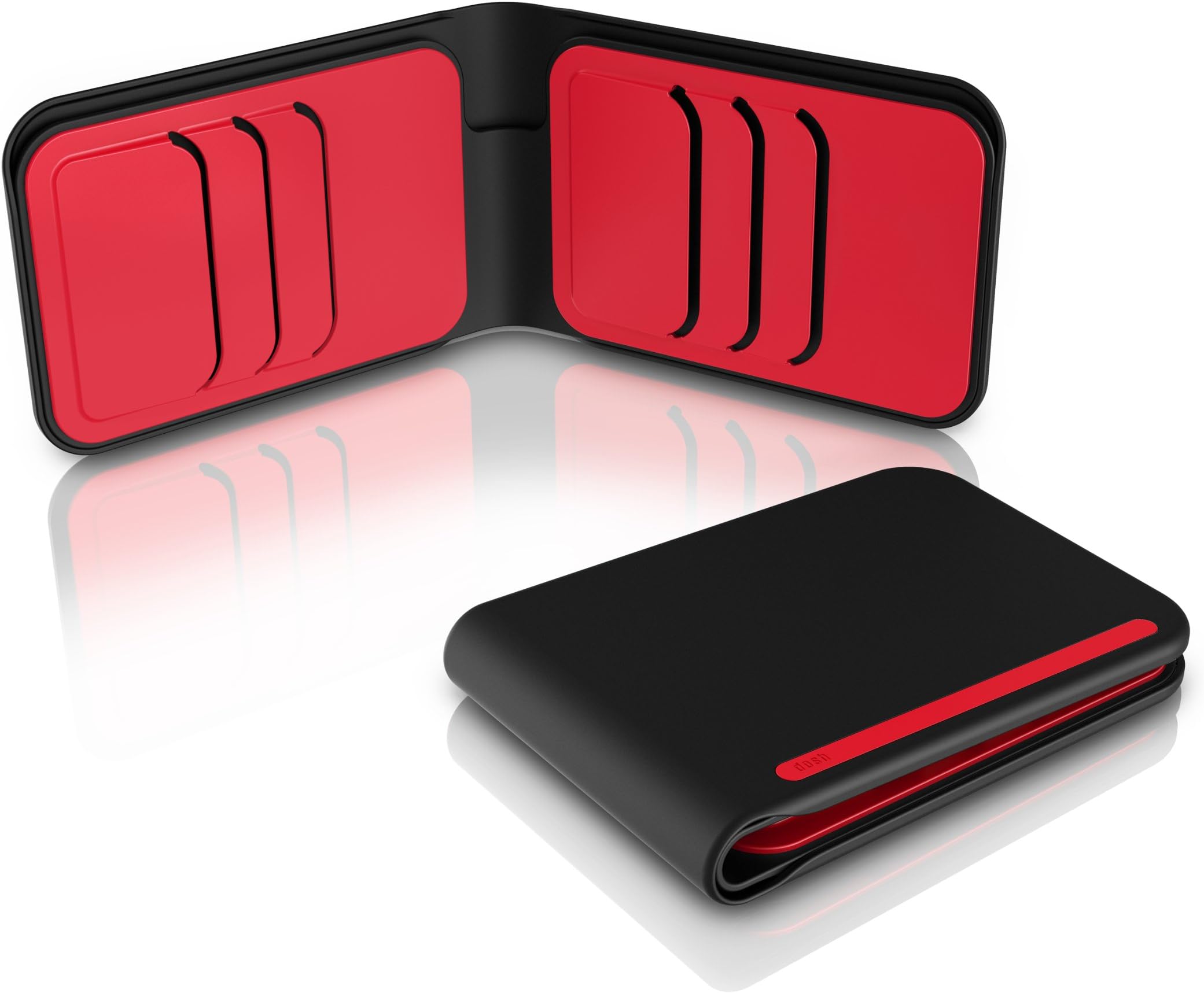 DOSH Street Compact Designer Billfold Wallet