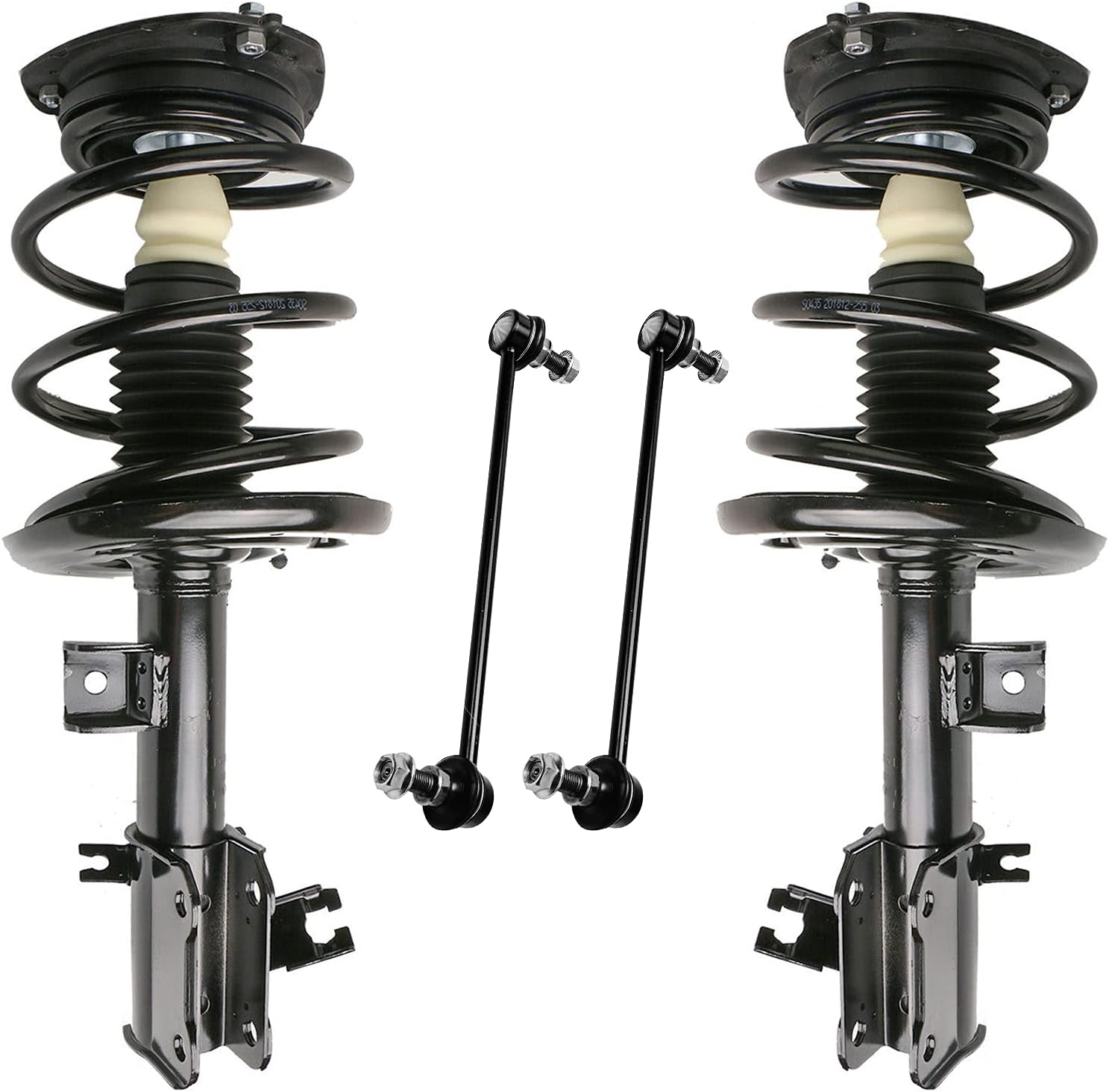 Detroit Axle 8pc Front Struts Kit for 20072013 Nissan Altima Complete 2 Struts w