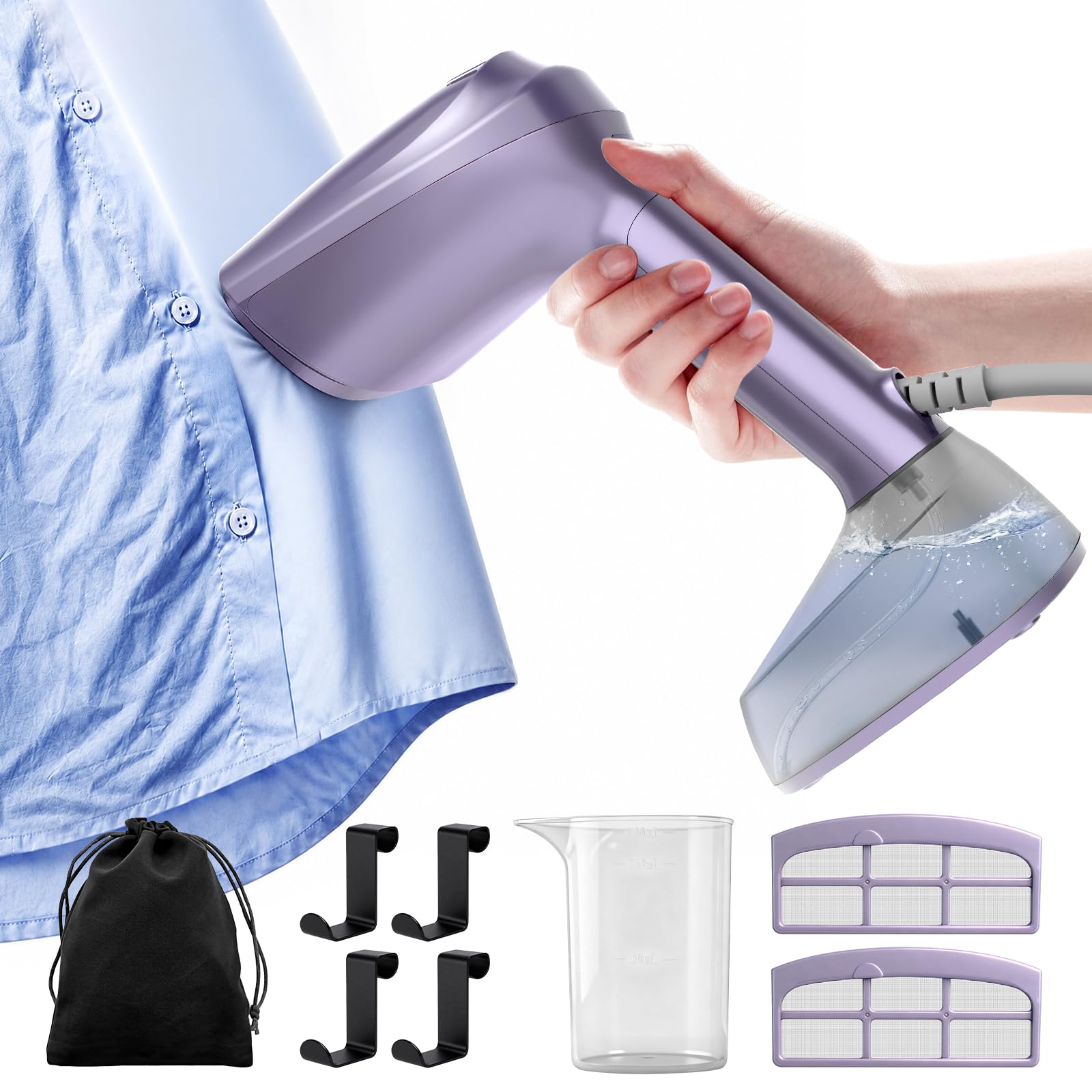 Vacuum Steamer for Clothes