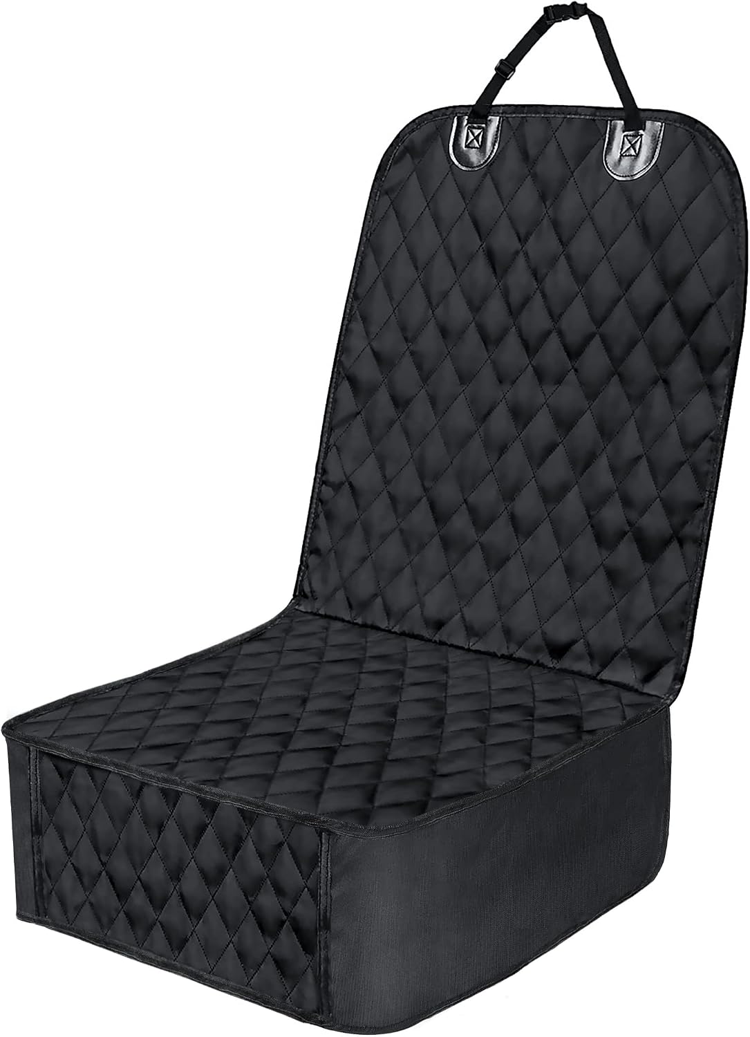 Dog Car Seat Cover, Pet Front Cover for Cars Trucks and SUVs - Waterproof & Nonslip, Against Dirt and Dogs Fur and Saliva (Front Seat)