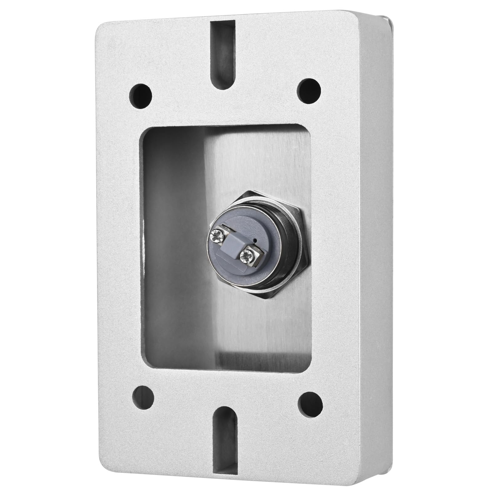 Bouton poussoir pour contrôle d'accès de porte - Coque étanche en acier inoxydable avec sortie NO/COM montée à l'arrière
