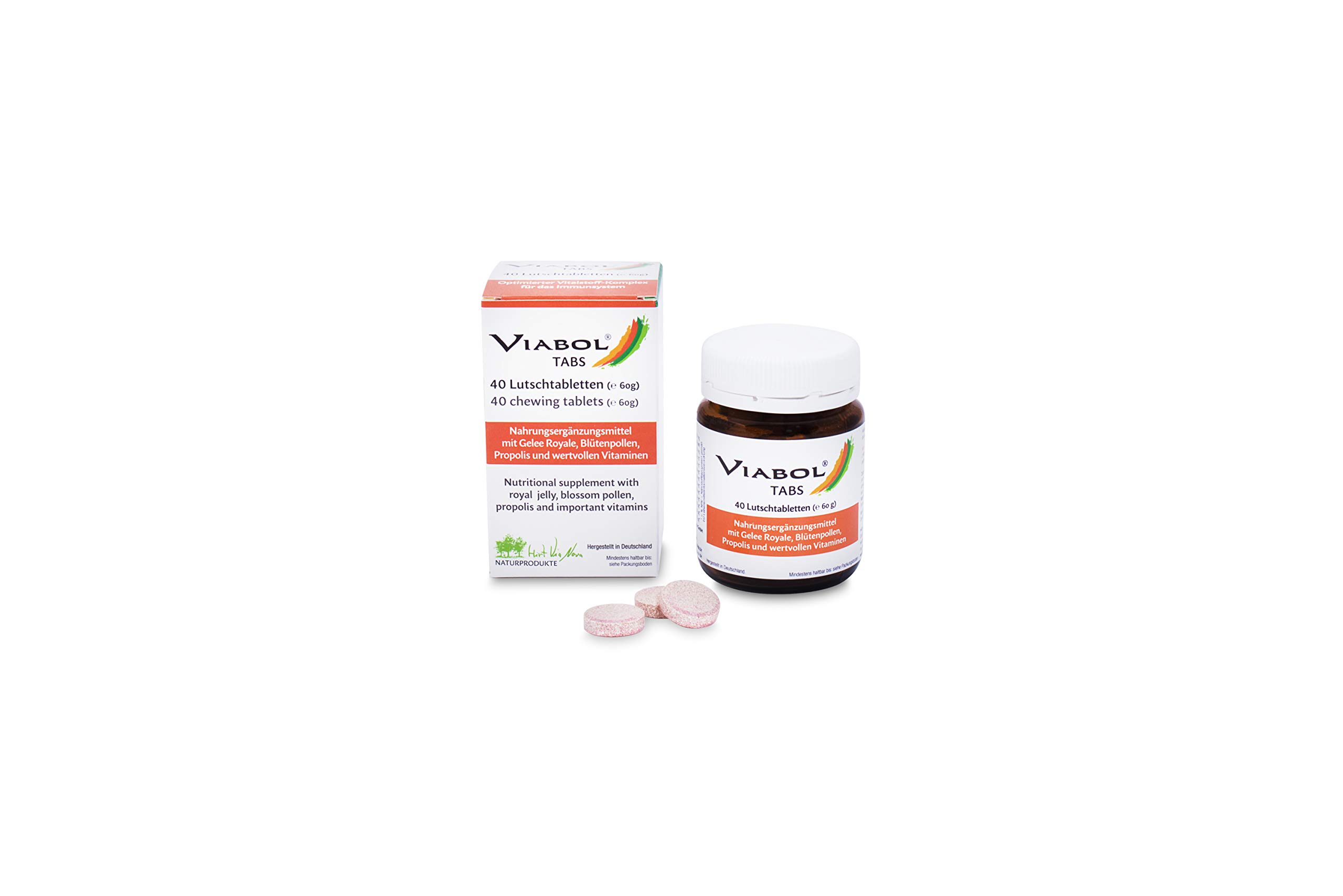Viabol Tabs, 40 St