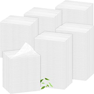 600 Count Unscented Dryer Sheets Bulk Fabric Softener Unscented Dryer Sheets Naturally Softens Freshens Removes Static Cling Prevent Wrinkles, Plant Based for Sensitive Skin, Large Household