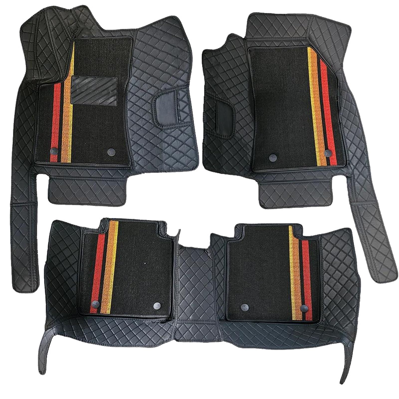 Tapis de sol antidérapants pour DS9 : couverture complète haute performance - 7