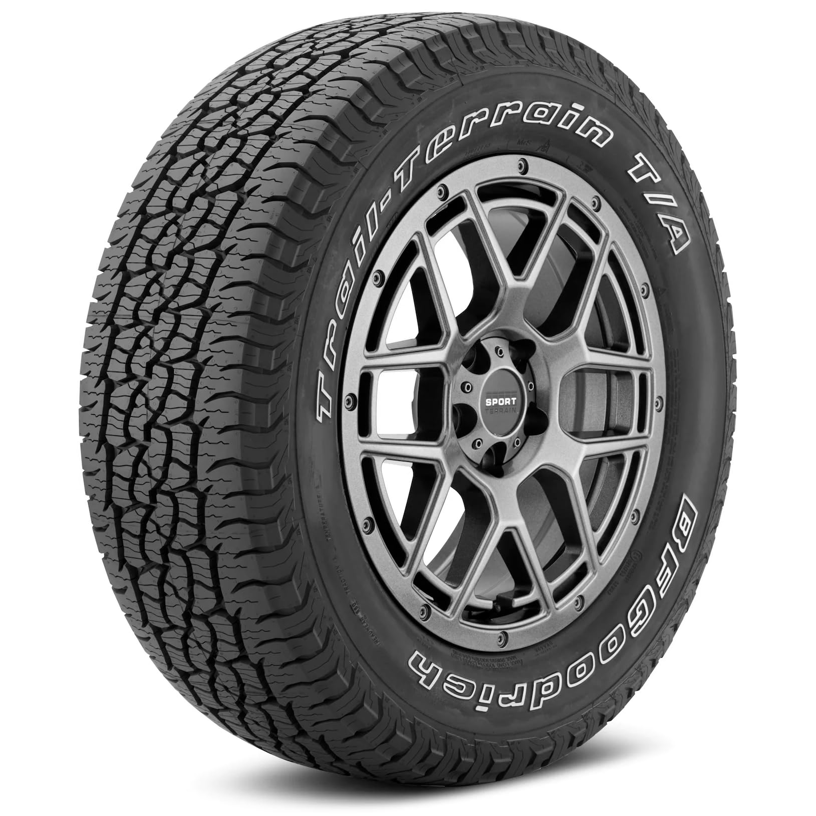 Bfgoodrich 265/60 R18 110T Trail Terrain T/A Owl-image