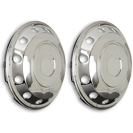 Enjoliveur D'essieu Avant Pour Iveco Daily - Compatible Roue 6 Trous, Protection D'écrou De Roue (gauche/droite)