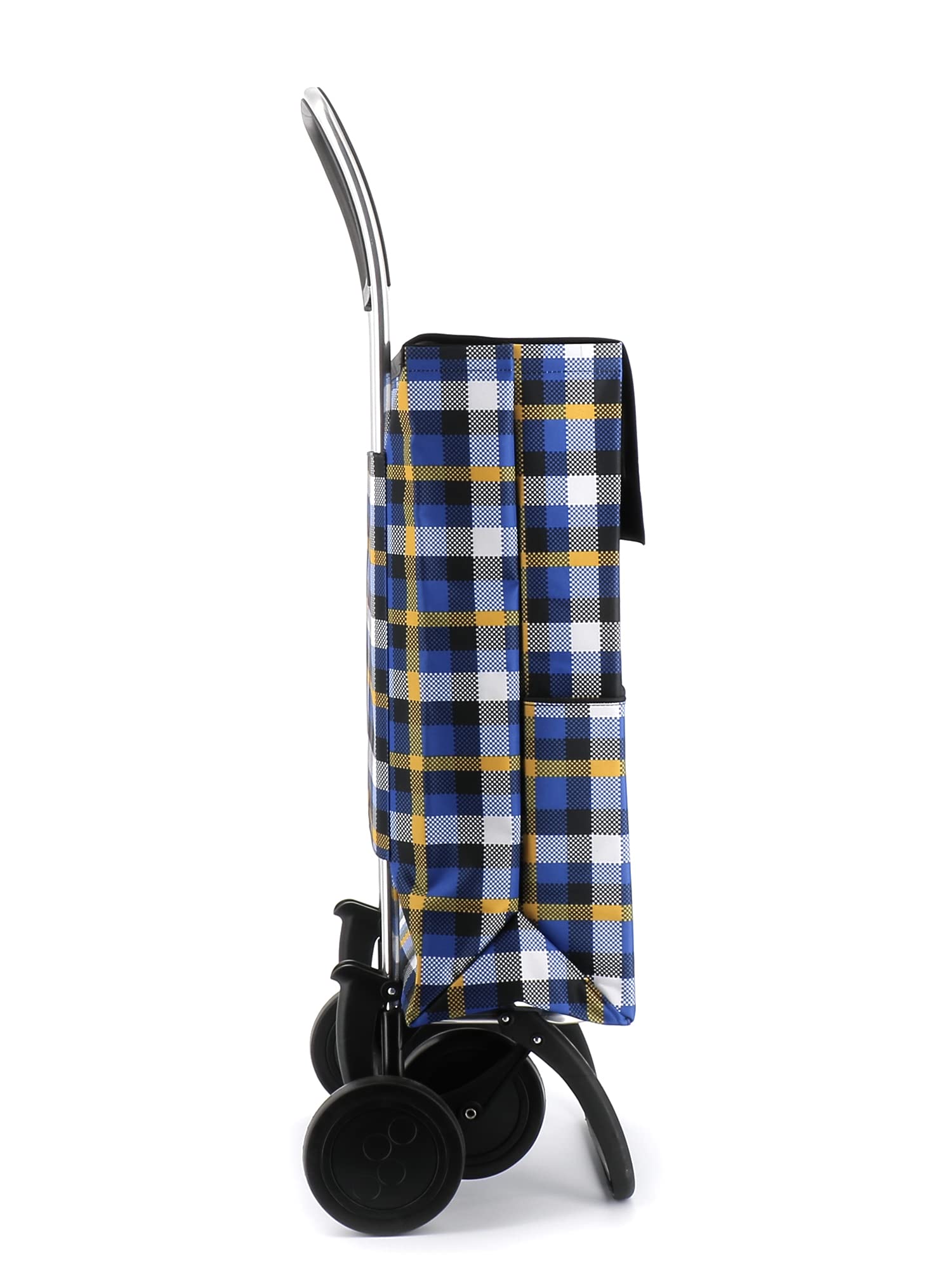 Carro Rolser 2500 Scottish 4 Ruedas - Negro