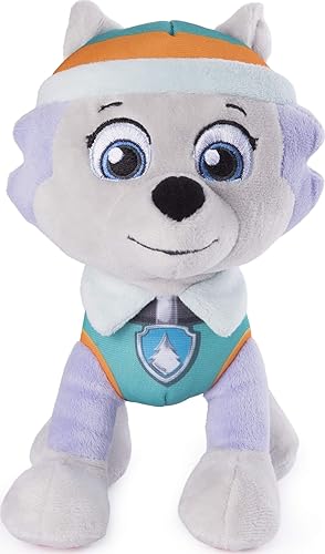 Miniatura 2 de Paw Patrol, Juguete de peluche Everest de 8 pulgadas, peluche de pie con detalles cosidos, para edades de 3 años en adelante