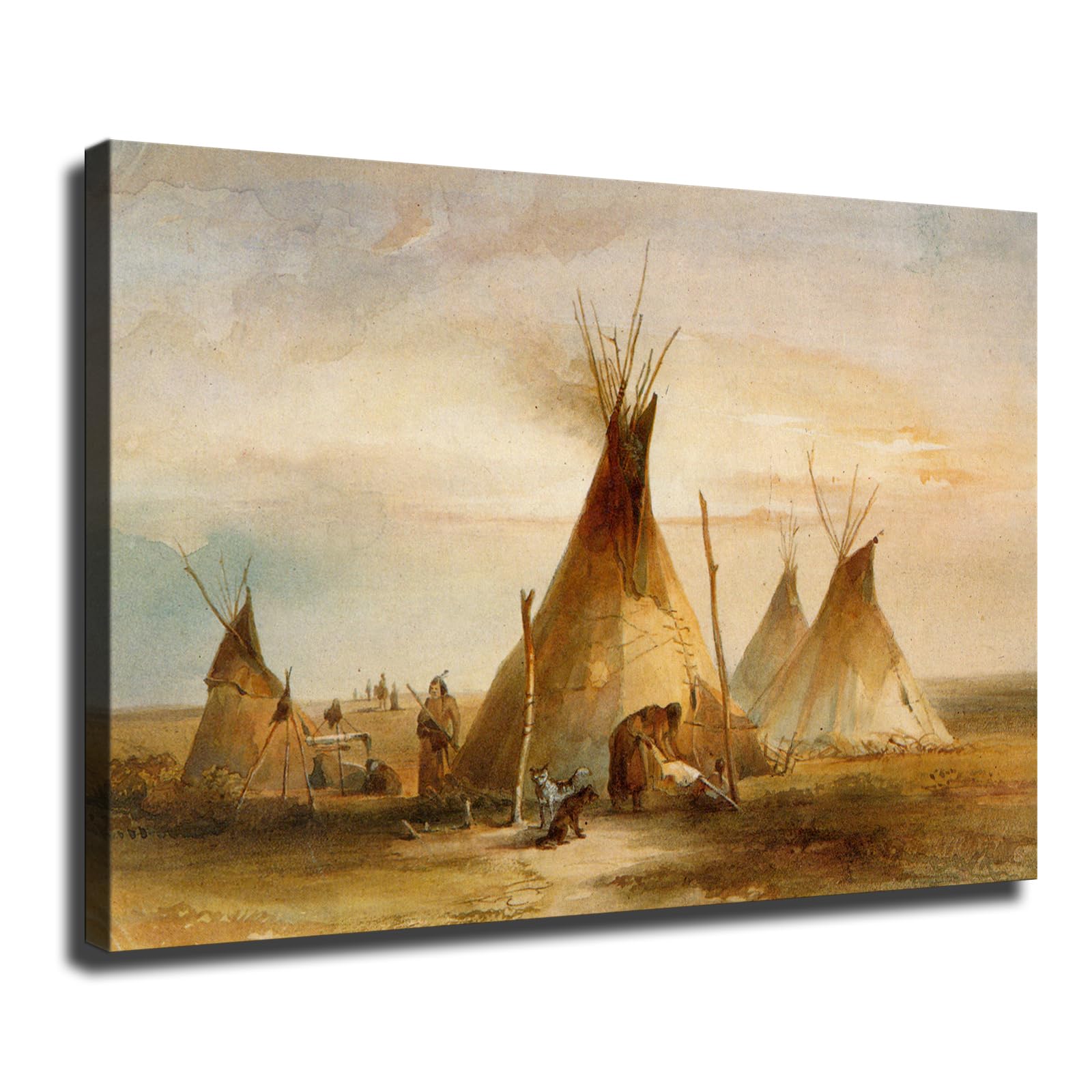 American Plains Indian Homes Native Americans And The Concept Of
